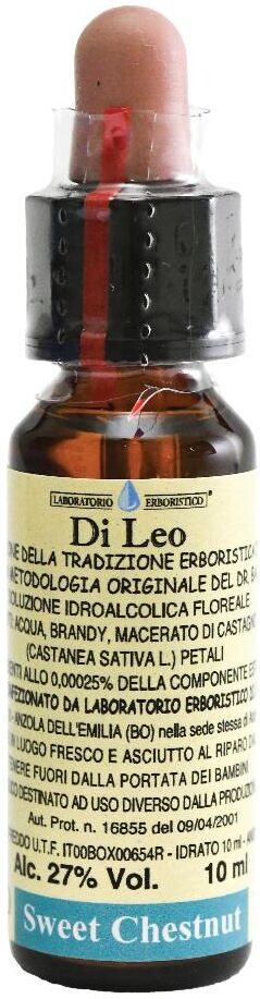 LABORATORIO ERBORISTICO DI LEO SWEET CHESTNUT 10ML DI LEO