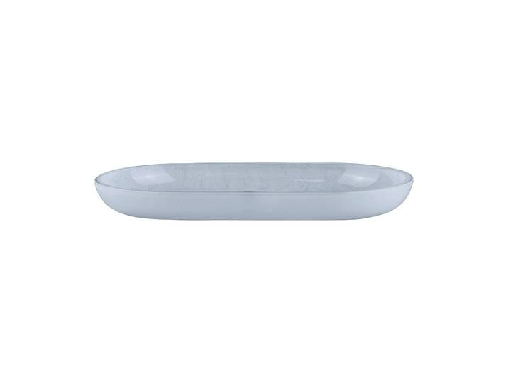 Mette Ditmer Plateau Opal Light blue, 14x25,5 cm