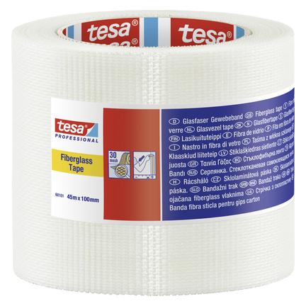 tesa Glasfaser-Gewebeband 45m:100mm (48 mm) (60101-00003-00)