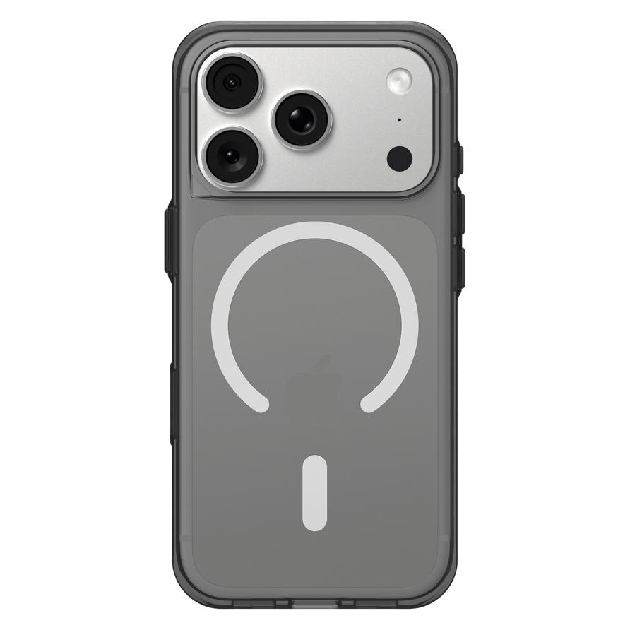 RhinoShield Clear Ash Black MagSafe für iPhone 18 Pro (Apple iPhone 17 Pro, Apple iPhone 18 Pro) (MJB013940G)