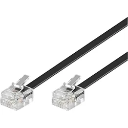 MicroConnect ModularCable RJ11 6P/4C, Telefon Zubehör