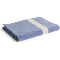 Stripe Badetuch gestreift 100 x 150 cm, Blau