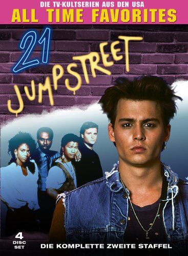Kim Manners - 21 Jump Street - Die komplette zweite Staffel (Digipack, 6 DVDs) - Preis vom 14.10.2026 23:07:16 h