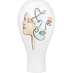 Casablanca by Gilde, Vase, Vase bauchig Voir