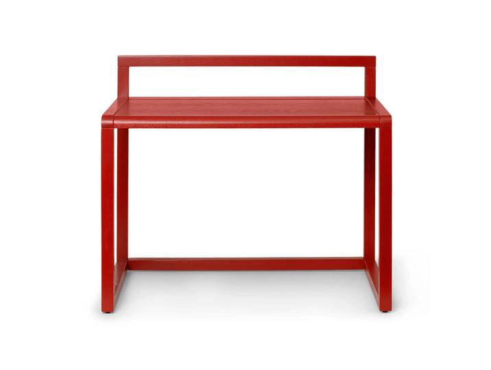 Ferm Living Little Architect Schreibtisch Poppy red
