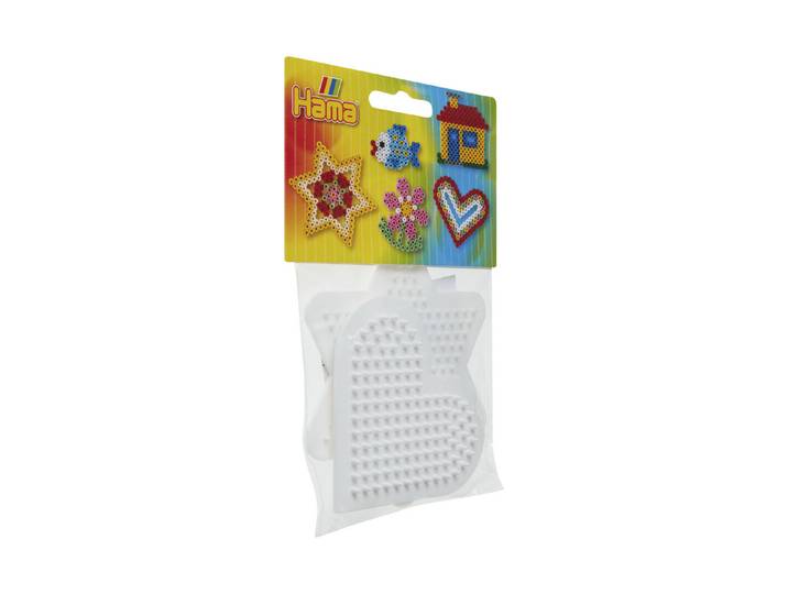 Hama Stiftplatte Set Herz und Stern