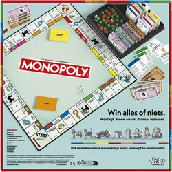 Hasbro Monopoly Classic Refresh (Deutsch, 2 - 8 Spieler)