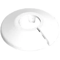 Heizkörper Klapprosetten weiß 18 mm (VPE 10 Stück)