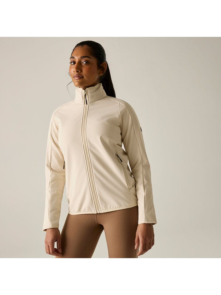 Regatta Softshelljacke "Moutdale" in Creme - 34