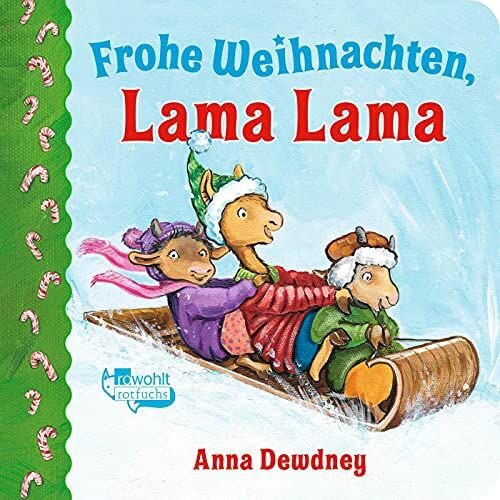 Anna Dewdney - Frohe Weihnachten, Lama Lama - Preis vom 09.10.2026 07:28:09 h