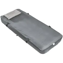 SoBuy, Liegestuhl, Grey (191 cm)