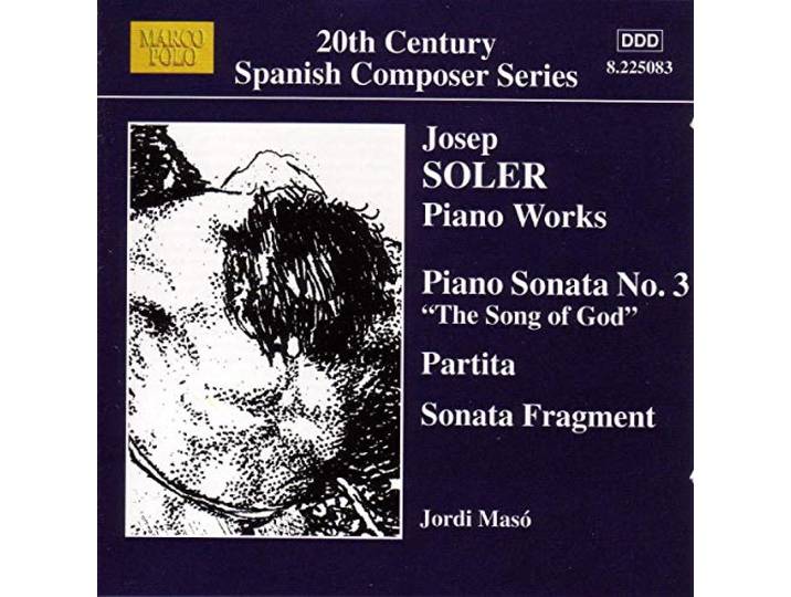 Jordi Maso - Piano Works