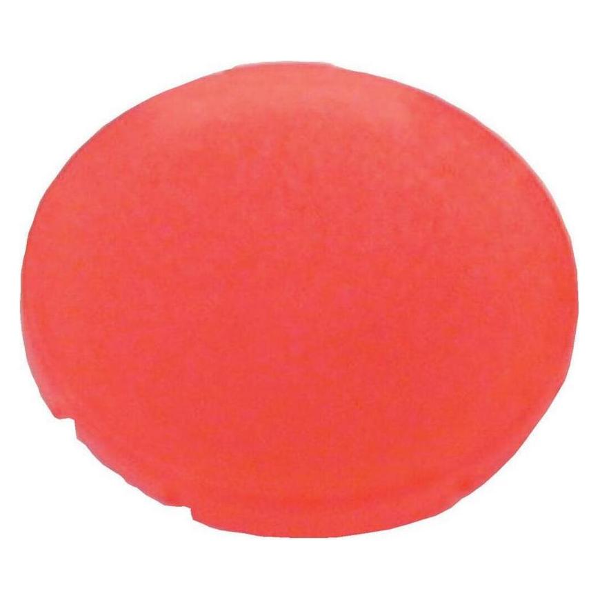 Eaton 216442 Tastenlinse, flach rot, blanko (216442)