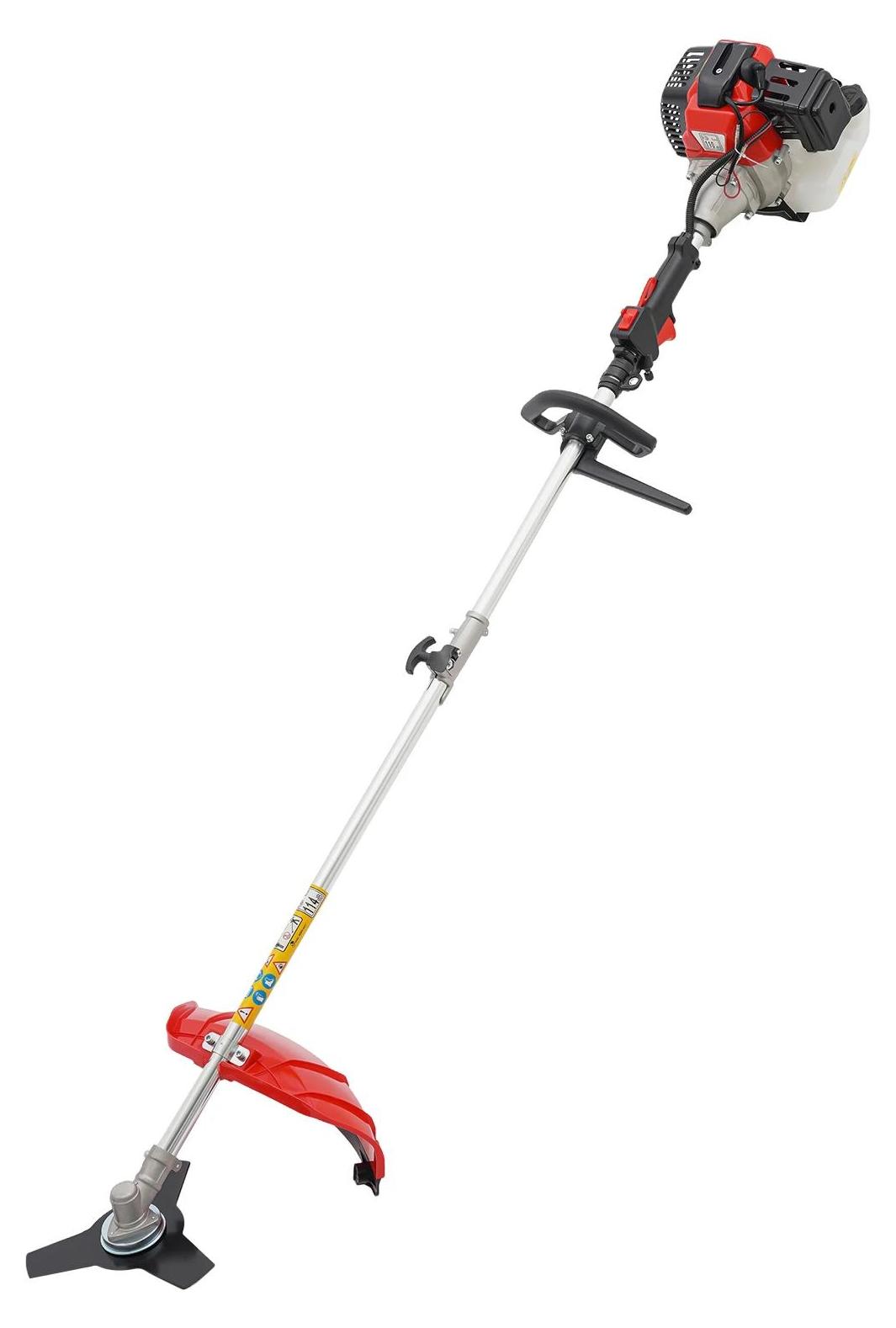 MT520 Freischneider Motorsense - Benzin 52cc 2-Taktmotor - Seitentragbar - 1,7 kW - 1 l Kraftstofftank - Rot
