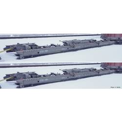 Roco 6640007 Güterwagen DC Vierachsiger Schmalspur-Rollwagen, Gattung WW, der Zillertalbahn