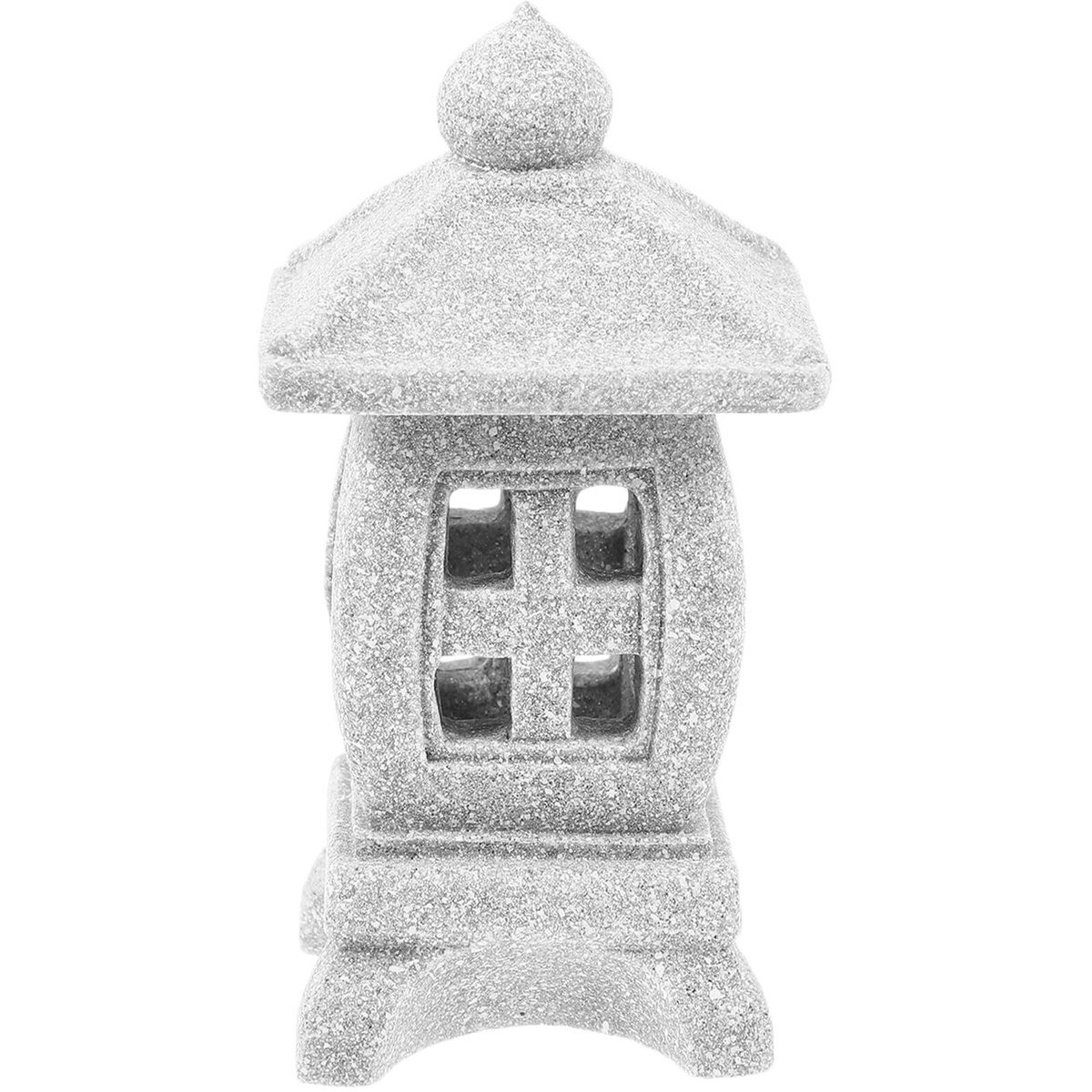 Solidchoice Kleine Stenen Pagode Lantaarn - Japanse Tuin Decoratie