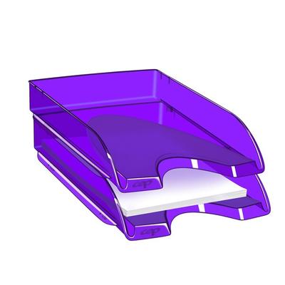 Briefkorb CepPro Happy - A4/C4, violett