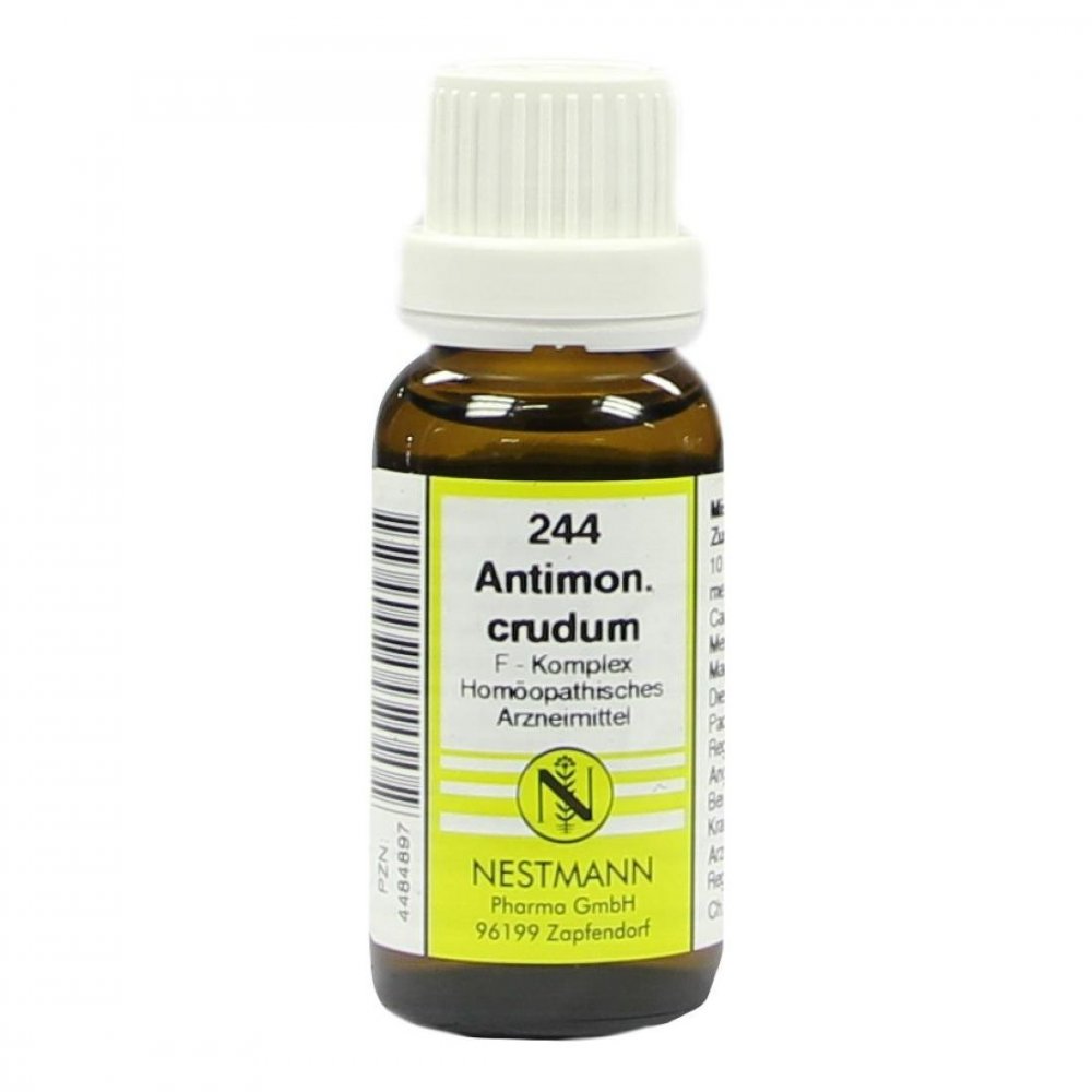 NESTMANN Pharma GmbH Antimonium Crudum F Komplex Nummer 244 Dilution 04484897