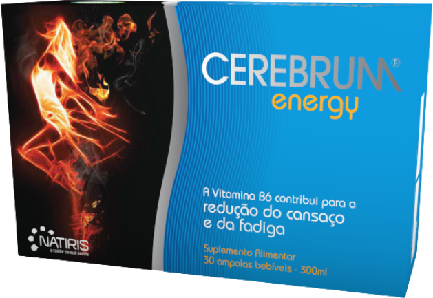 Cerebrum Energy 30 ampolas