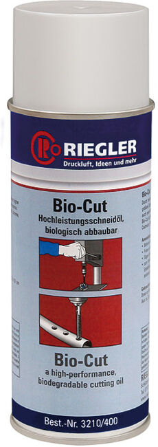 Riegler Bio-Cut, huile de coupe haute performance, 400 ml (3210/400)