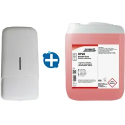Seifenspender Azur Jofel 1 L im Set incl. 10 L Sanolin Seifencreme
