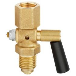 WIKA 910.10 Manometer-Absperrhahn 25 bar (max) 9090142