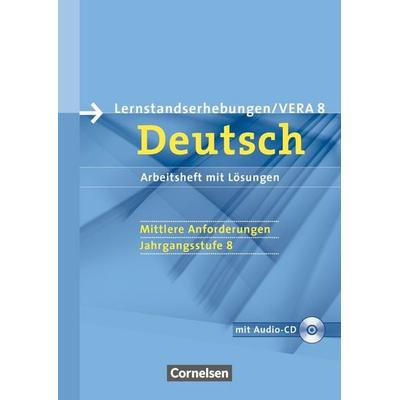 Vorbereitungsmaterialien für VERA - Vergleichsarbeiten/ Lernstandserhebungen - Deutsch - 8. Schuljahr: Mittlere Anforderungen, Taschenbuch von Birgit