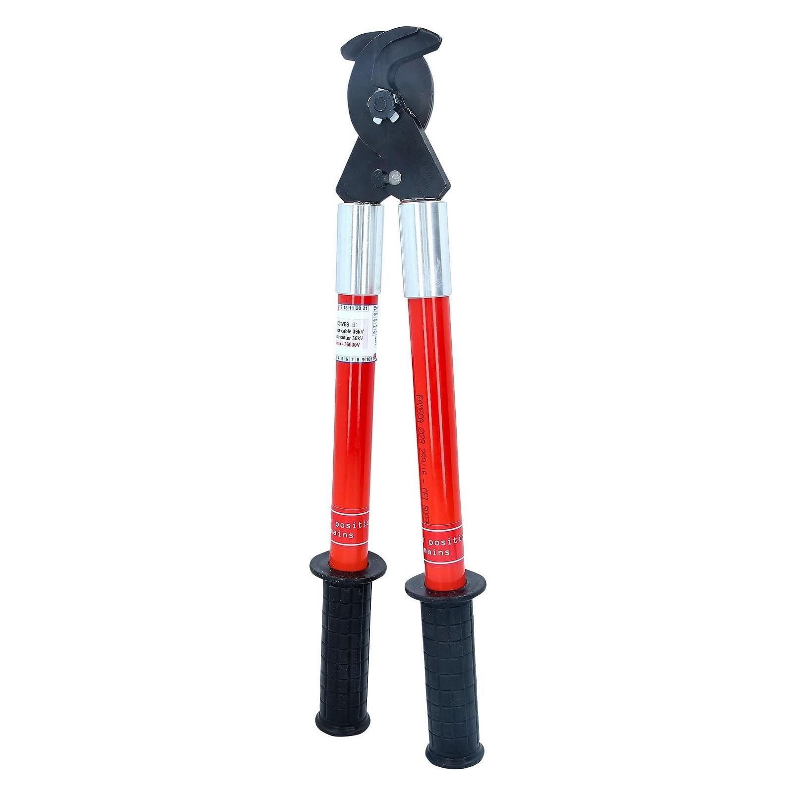 KS Tools Kabelschere mit Schutzisolierung, 520mm (520 mm) (117.0134)