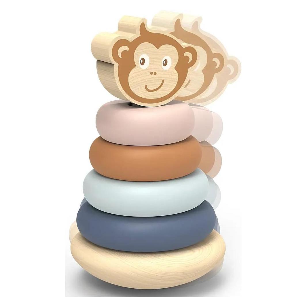 Speedy Monkey Stapelspielzeug kugelnder Affe (SP1027)