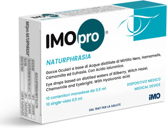 Imopro Naturphrasia Gocce Oculari 10 Monodose