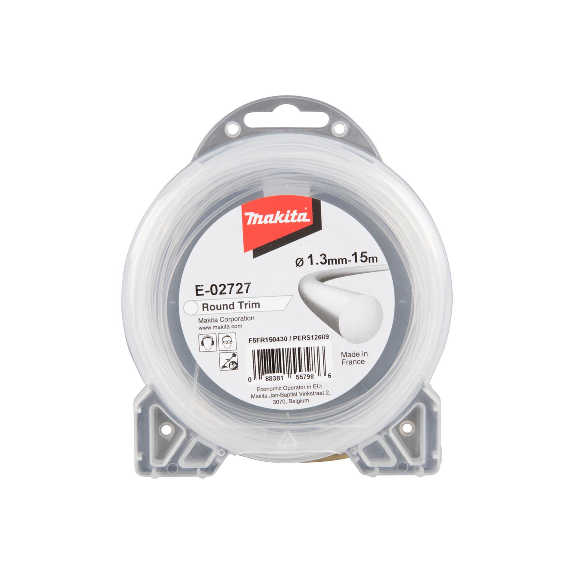 Makita Mähfaden rund 1,3mmx15m (E-02727)