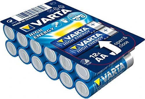 Varta Batterie LONGLIFE Power (High Energy) AA Mignon 12 Stück