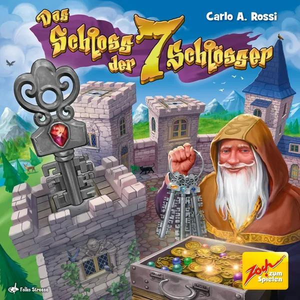Het Slot van de 7 Slotenmakers logica en behendigheidsspel