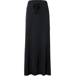 Tchibo - Langer Jerseyrock - Damen - Gr. M - schwarz