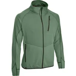 MAUL Herren Unterjacke Kronberg XT - leichte Fleeceja, Größe 58 in Grün Grün