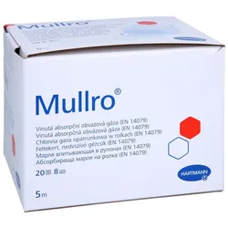 Mullro Verbandmull 10 cmx5 m gerollt