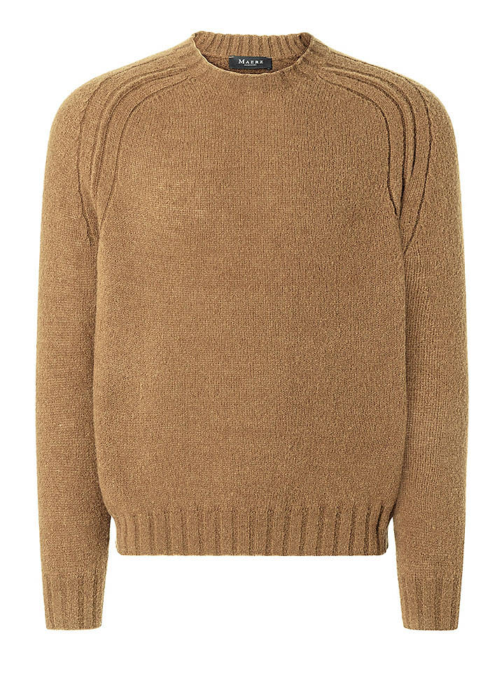 Maerz Muenchen Pullover in Camel - 52