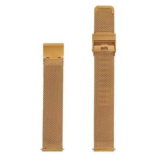 Zeppelin 18 mm goldenes Stahlarmband (9MB0003G18)