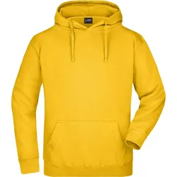 Kapuzen-Sweatshirt "JN047" - S - gold-yellow