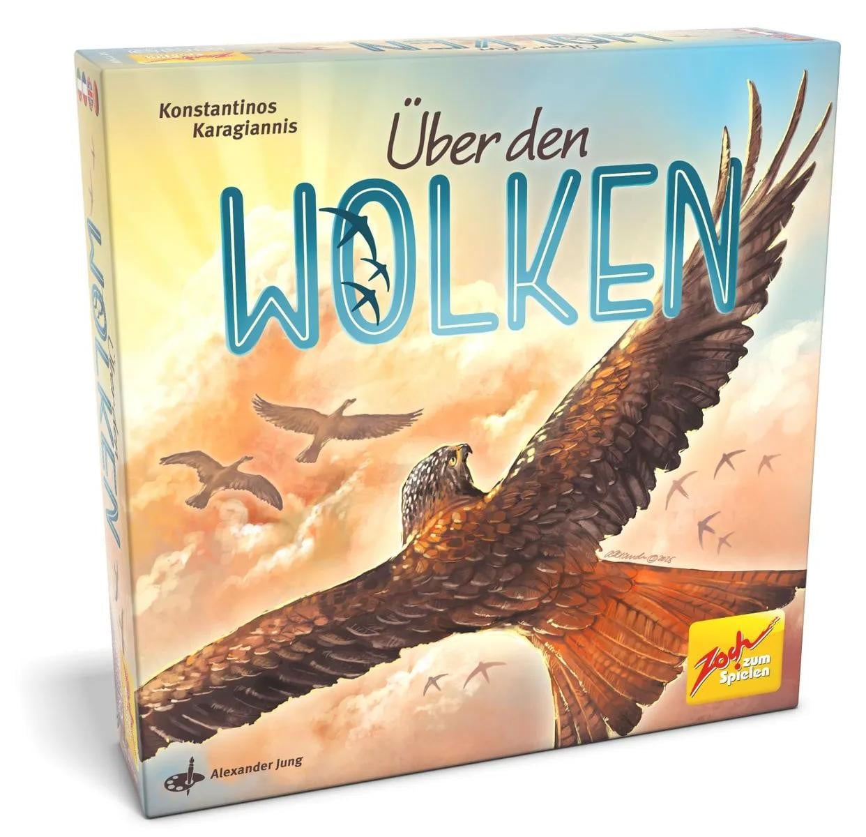 Zoch Boven de wolken