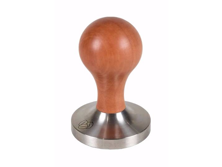 Vitudurum Premium  Swiss Made  Tamper Birnbaum – Siebträgermaschine Zubehör – braun
