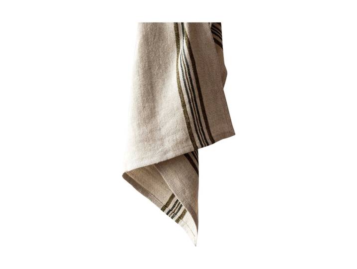 Tell Me More Torchon de cuisine Astrid 50x70 cm Olive