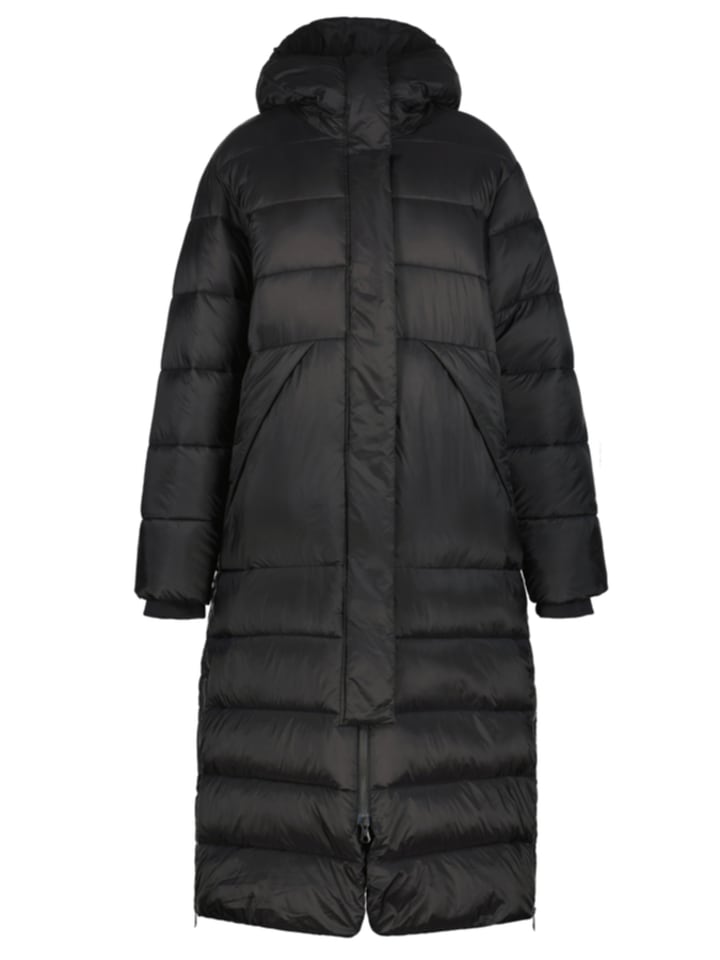 Icepeak Wintermantel "Moraine" in Schwarz - 42
