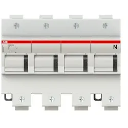 ABB E93N/125 Sicherungs-Trennschalter für Sicherungen 22x58 mm 2CSM296532R1801