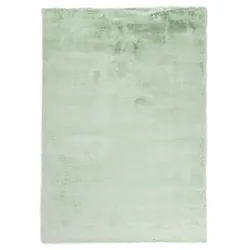 Teppich PLUSH grün (BL 120x170 cm) - BL 120x170 cm