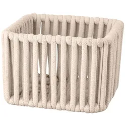 SCHÖNER WOHNEN-Kollektion Badkorb Zovo S Baumwolle Beige Natur