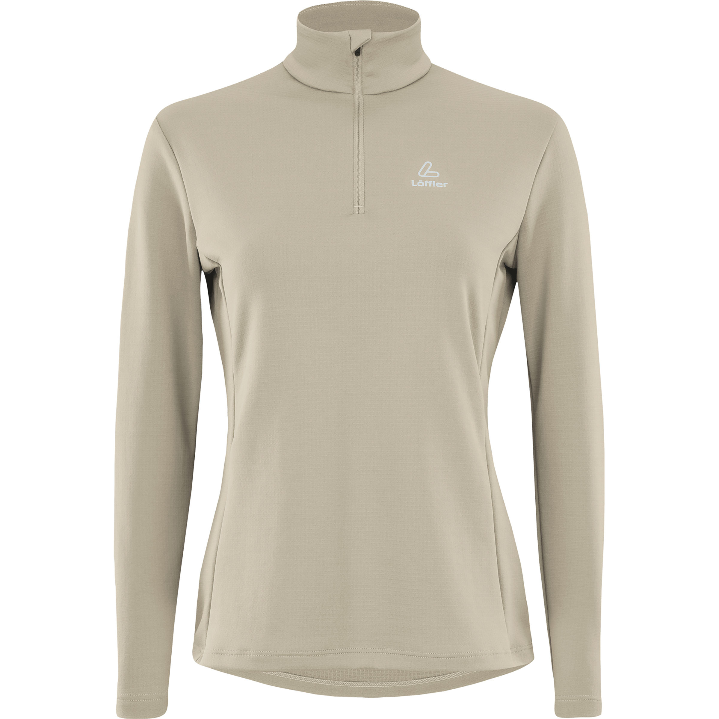 Löffler Uni Tech-Merino Damen Longsleeves Merino blau Größe XL Langlauf Klassik | Langlauf Skating | Skifahren Schnell trocknend Merinowolle