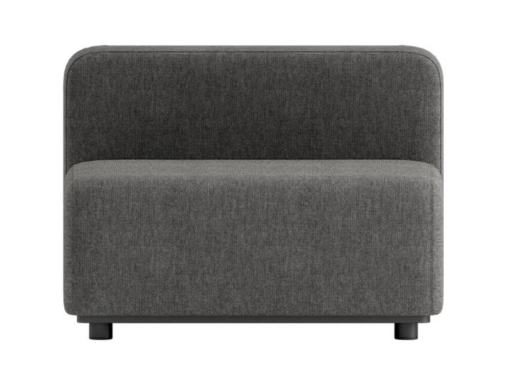 SACKit Loungeelement Cobana Grau Aluminium/Olefin Faser 1 B 95 T 95 cm - Loungeelement