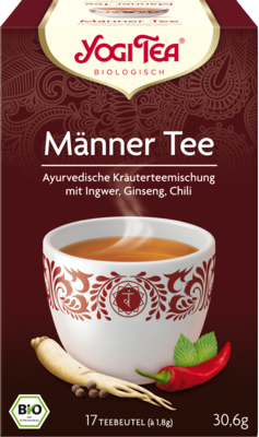 YOGI TEA GmbH YOGI TEA Männer Tee Bio Filterbeutel 17X1.8 g 09687926