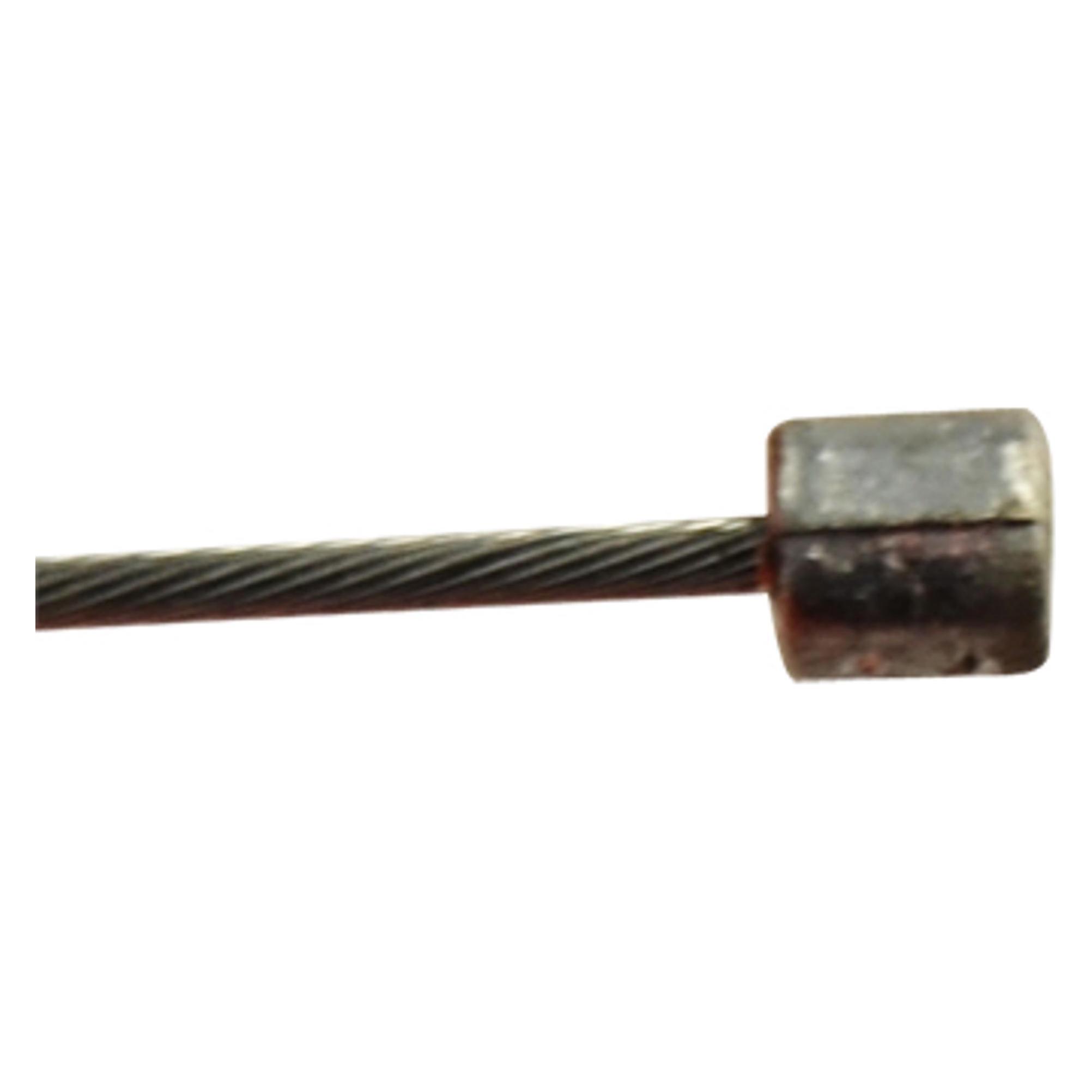 Clarks Herren Universal Verzinkt innere Gear Wire Tube Nippel, Schwarz, 1,1 x 2275 mm (CLA-W5056DB)